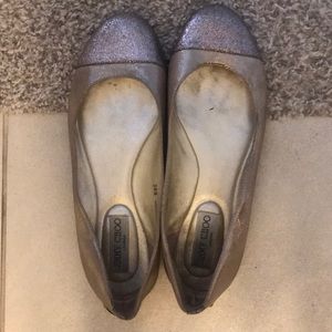 Jimmy Choos ballet flats